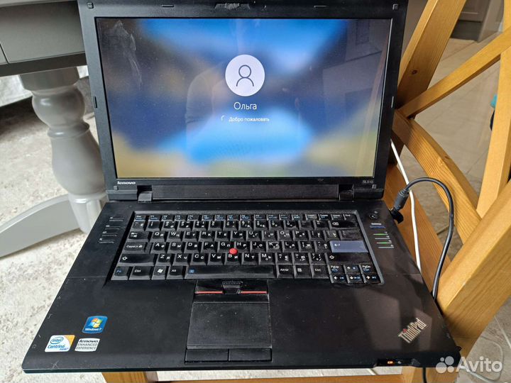 Ноутбук Lenovo thinkpad sl510