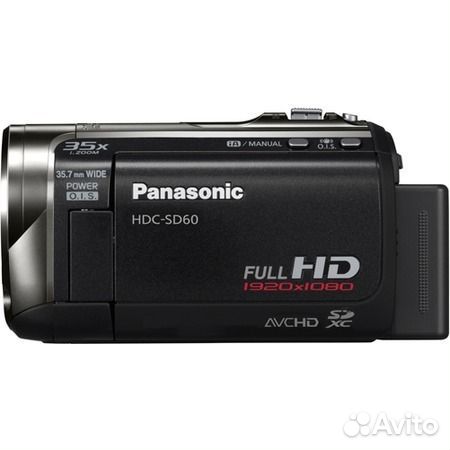 Panasonic HDC-V100 / HDC-SD60 / HDC-TM700