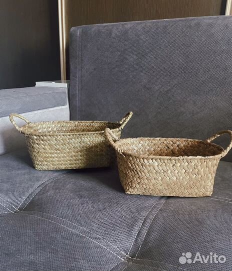 Плетеная корзина