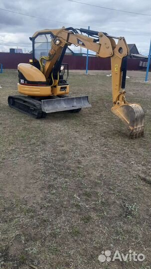 Услуги мини экскаватора