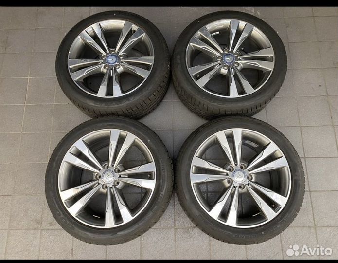 Комплект разношироких колес R19 w222 Арт 72886