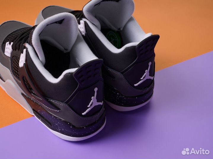 Air Jordan 4 Retro Fear