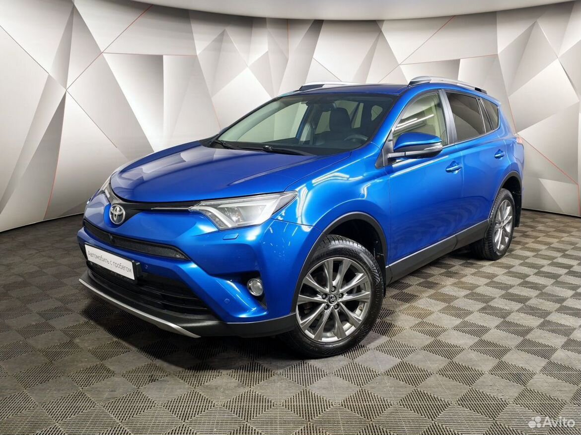 Toyota RAV4 2.0 CVT, 2015, 151 533 км