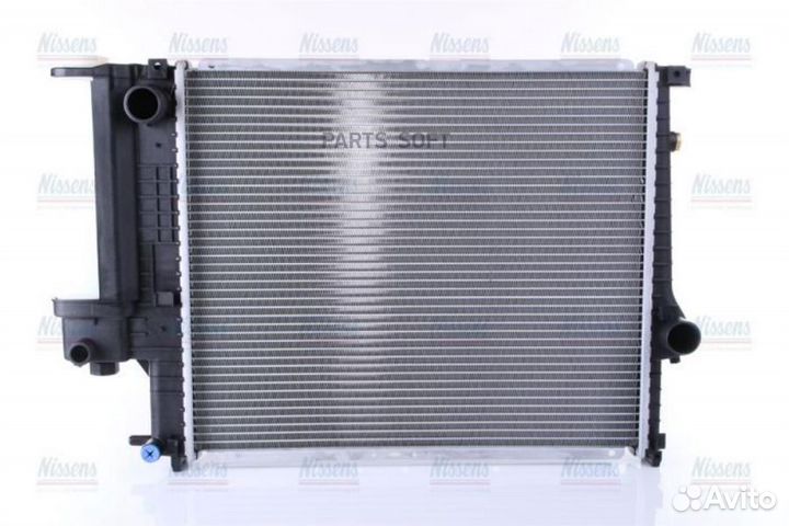 Радиатор охлаждения двс BMW 5 series E34 (1988) 51