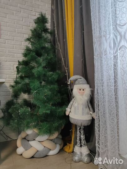 Ель искуственная бу