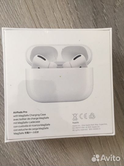 Беспроводные наушники apple airpods pro