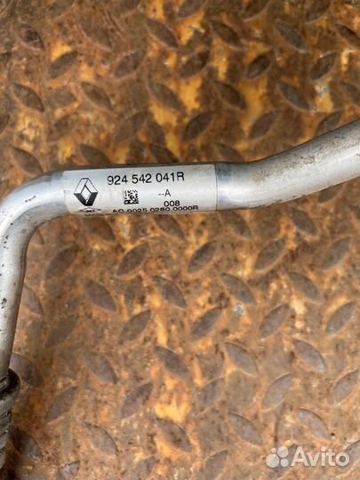 Трубка кондиционера Renault Sandero 5S K4M845 2018