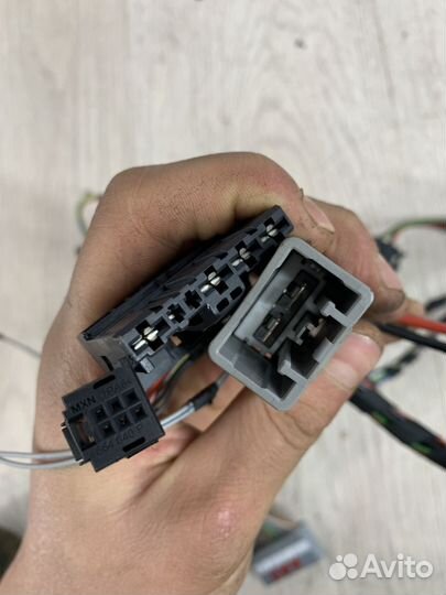 Проводка вентилятора печки Renault kaptur