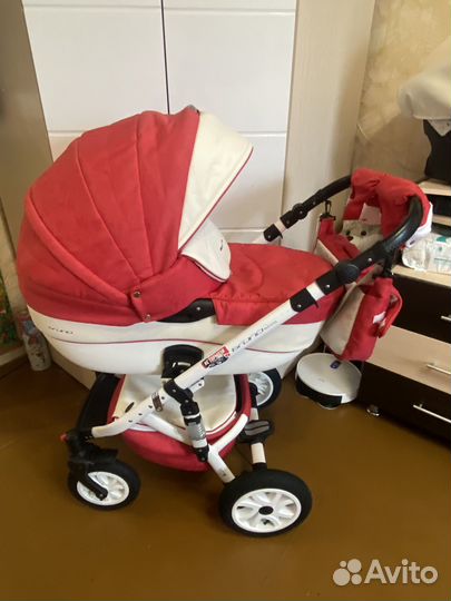 Коляска,Прогулочная коляска 3в1 Riko Bruno
