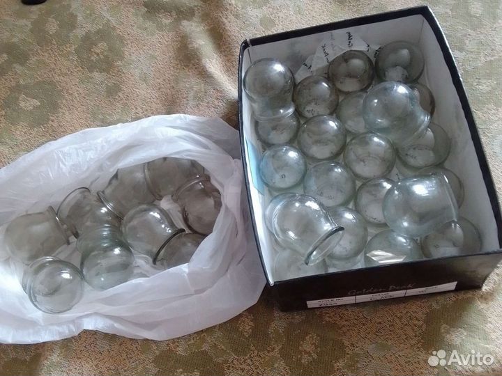 Банка для массажа.32 шт