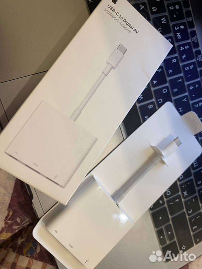 Переходник Apple USB-C Digital AV Multiport