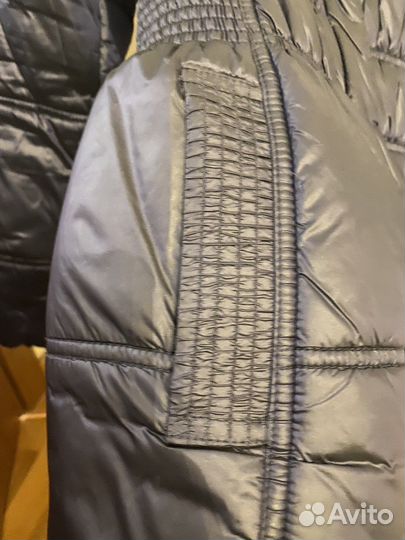 Пуховик Trussardi jeans