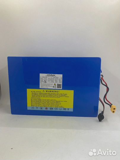 Аккумулятор для электровелосипеда 48v / 27ah