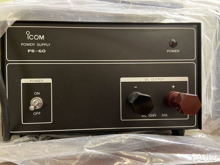 Блок питания icom 13,6V 30A