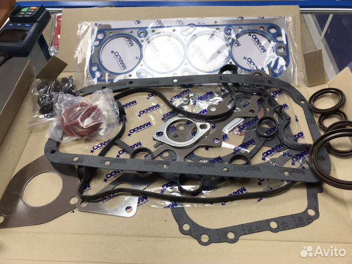 Прокладки комплект Daewoo Nexia Lanos