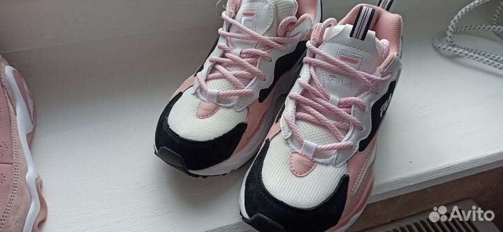Новые кроссовки Fila оригинал