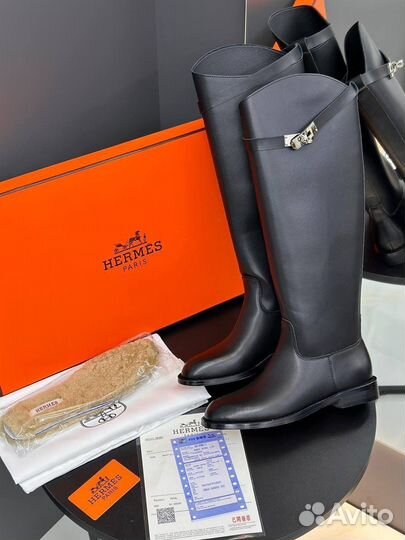 Зимние женские сапоги 38