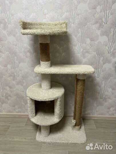 Когтеточка домик для кошки