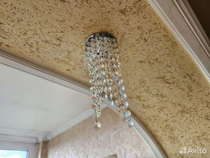 Светильник потолочный Swarovski