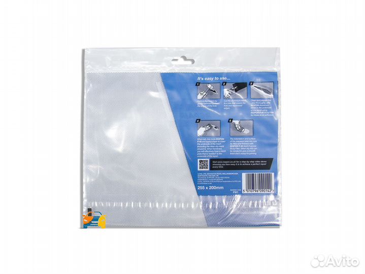 Сетка алюмин. U-POL (Р38)