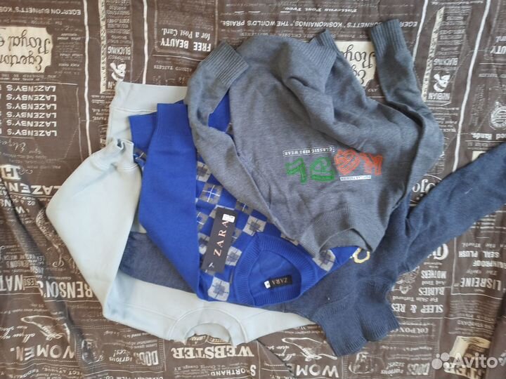 Вещи на мальчика 5лет пакетом