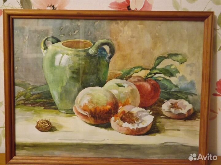 Картина акварелью