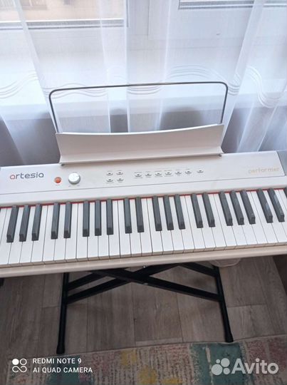 Цифровое пианино 88 клавиш бу