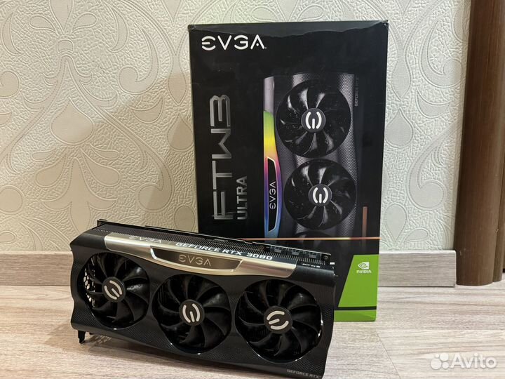 Видеокарта rtx 3080