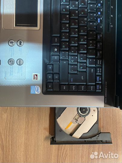 Asus ноутбук 2 ядра 2 гб, для работы и игр. Ati