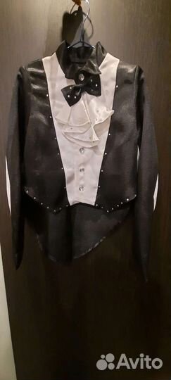 Новогодний костюм для мальчика 