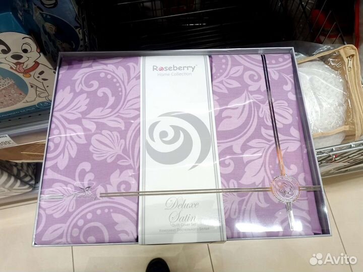 Белье постельное satin deluxe Турция