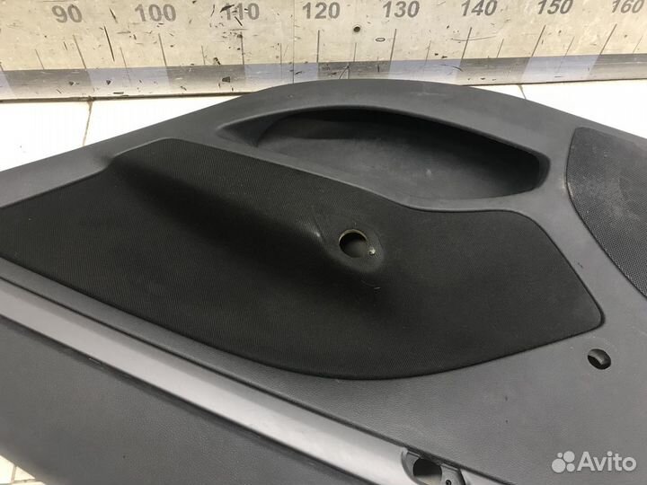 Обшивка двери задней правой Octavia (A5 1Z) 2004-2