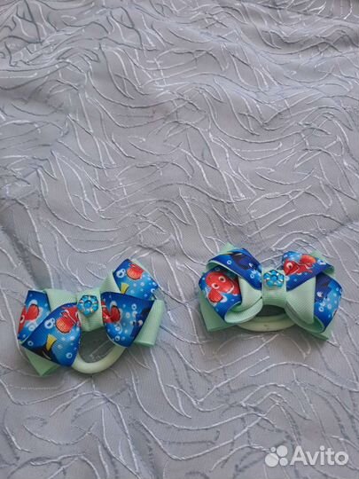 Бантики резинки