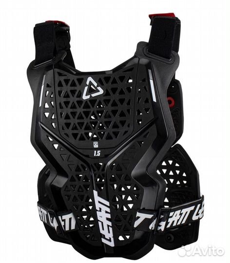 Enduro Панцирь Leatt 1.5 Chest Protector Black 202