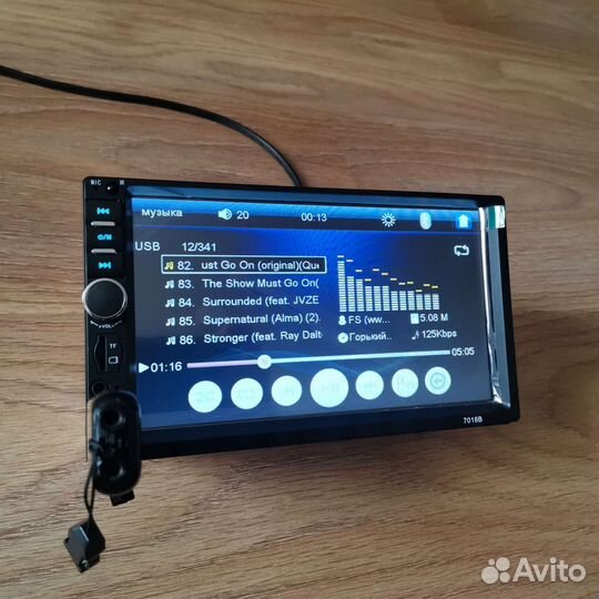 Магнитола 2 din (новая)
