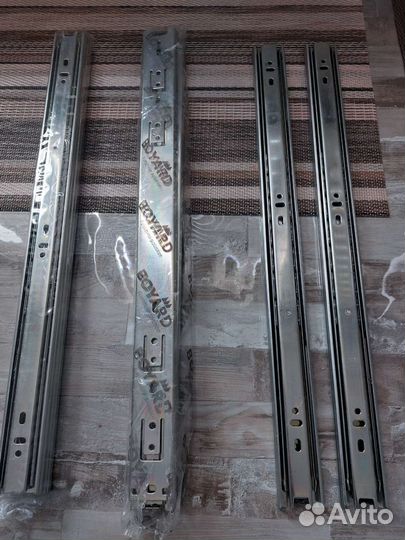 Шариковые направляющие для ящиков