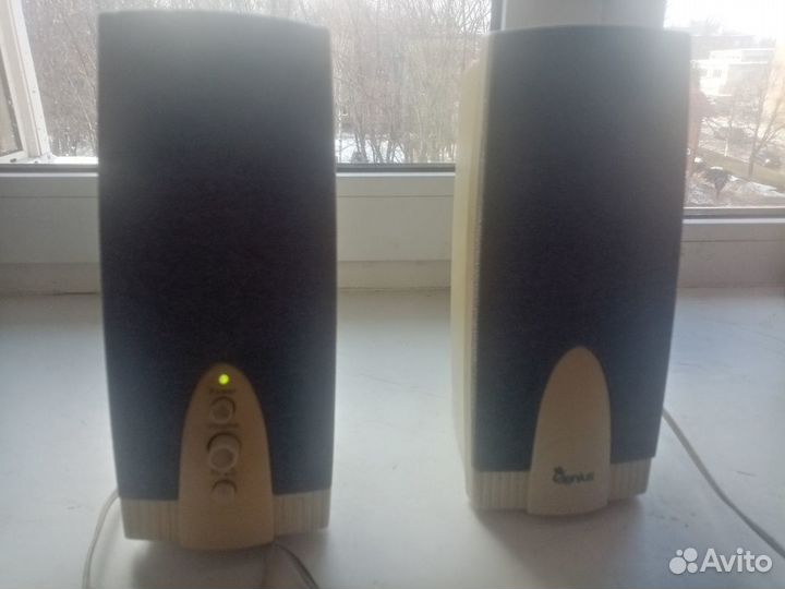 Компьютерные колонки genius-sp-g10