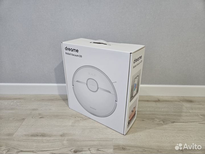 Робот-пылесос Dreame D9