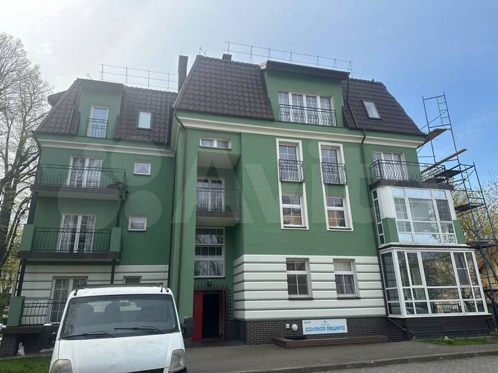 3-к. квартира, 70,1 м², 1/4 эт.