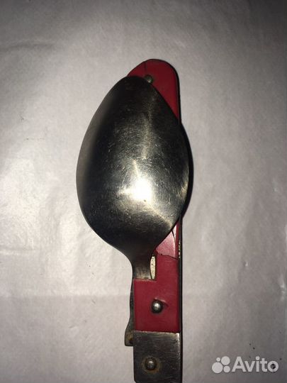 Ложка складная СССР «нерж»