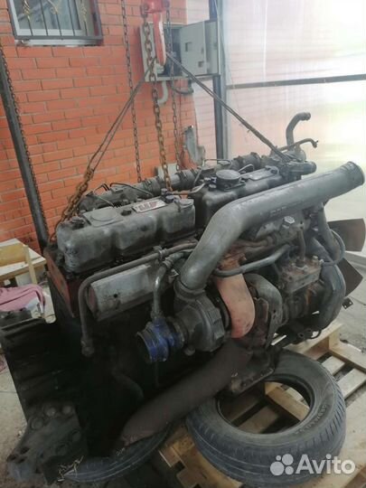 Двигатель DAF ATI 360