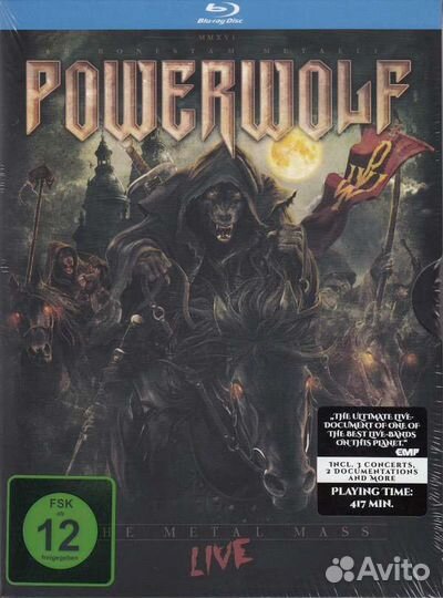 Powerwolf - The Metal Mass (Live) (2 BR)