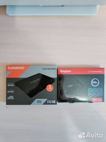 Новые SSD Накопители на 256гб, 512гб