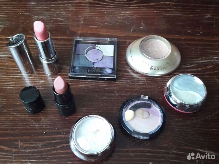 Помада+тени