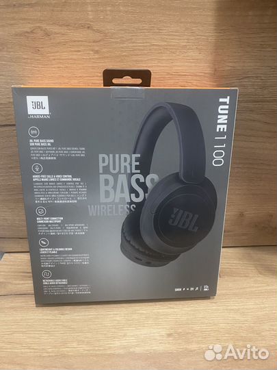 Беспроводные наушники jbl tune1100