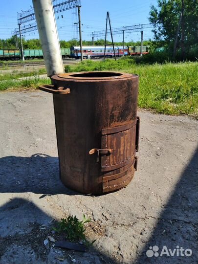 Дровяная печь/печь буржуйка