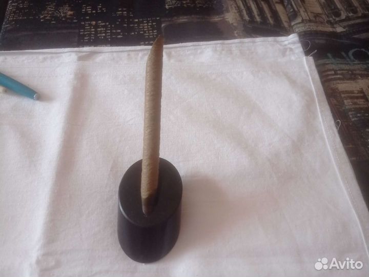 Ручка шариковая и перьевые, времён СССР