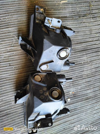 Накладки птф на Опель вектра с рестайлинг