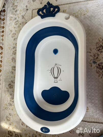 Детская ванночка для купания складная