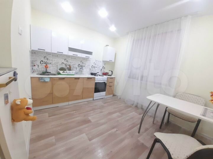 1-к. квартира, 40,5 м², 1/16 эт.